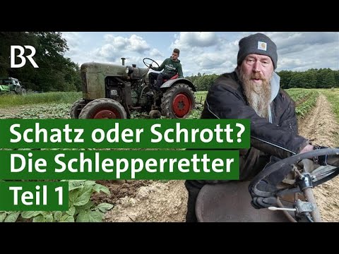 Schlepperretter, Traktoren, Fendt Dieselross: Geschichte eines Scheunenfunds #1 | Unser Land | BR