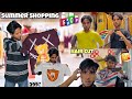 Shopping For Summer😍|| Drop Shoulder T Shirt || Cheapest Price🔥 || Hair Cut💇‍♂️