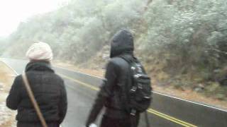 preview picture of video 'Nieve en Catamarca, 31 de Julio 2011 (Argentina)'