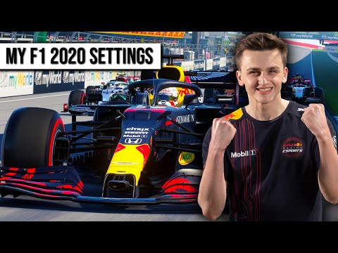 The Best Game Settings in F1 2020!  - Marcel Kiefer
