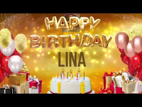 LiNA - Happy Birthday Lina