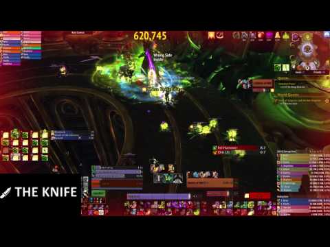 The Knife vs Maiden of Vigilance Mythic