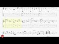 Francis Lai - Love Story - Guitar Tabs