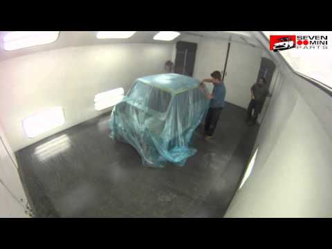 Final Paint, Mk1 Mini - part 4 (roof)