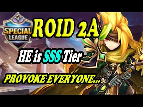 ROID 2A HE IS SSS TIER AND PROVOKE EVERYONE IN SPECIAL LEAGUE