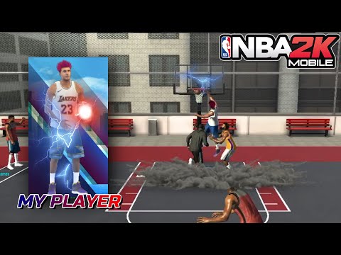 MY PLAYER IS UNSTOPPABLE!!! NBA2K MOBILE CREWS | ABE GAMING EP.7
