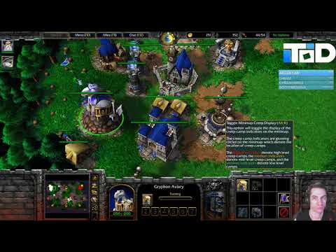 Warcraft III #823 - ToD vs MrWinner (Echo Isles)