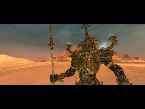 Total War: WARHAMMER 2 – GUIDA Tomb Kings HIEROTITAN TOMB SCORPION, Legendary Lords, Battle Tactics