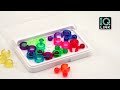 SMART GAMES žaidimas IQ jungtis, SG477