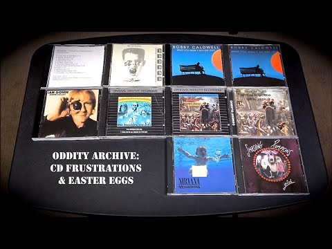 Oddity Archive: Episode 240.1 – CD Frustrations & Easter Eggs