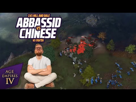 1v1 Hill and Dale | Abbassid vs Chinese | vs Vortix