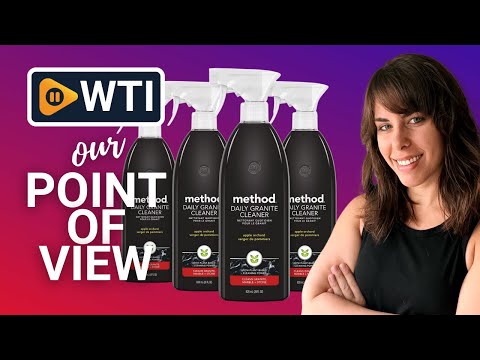 Method Daily Granite Cleaner Spray - WTI product video review