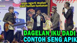 Download lagu Cak Percil Cs Bersama Cak Tawar 👍!! Didikan Dari Seorang Dagelan mp3