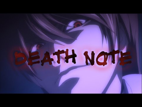 [AMV] Wavy Jone$ & BONES - DEATH NOTE