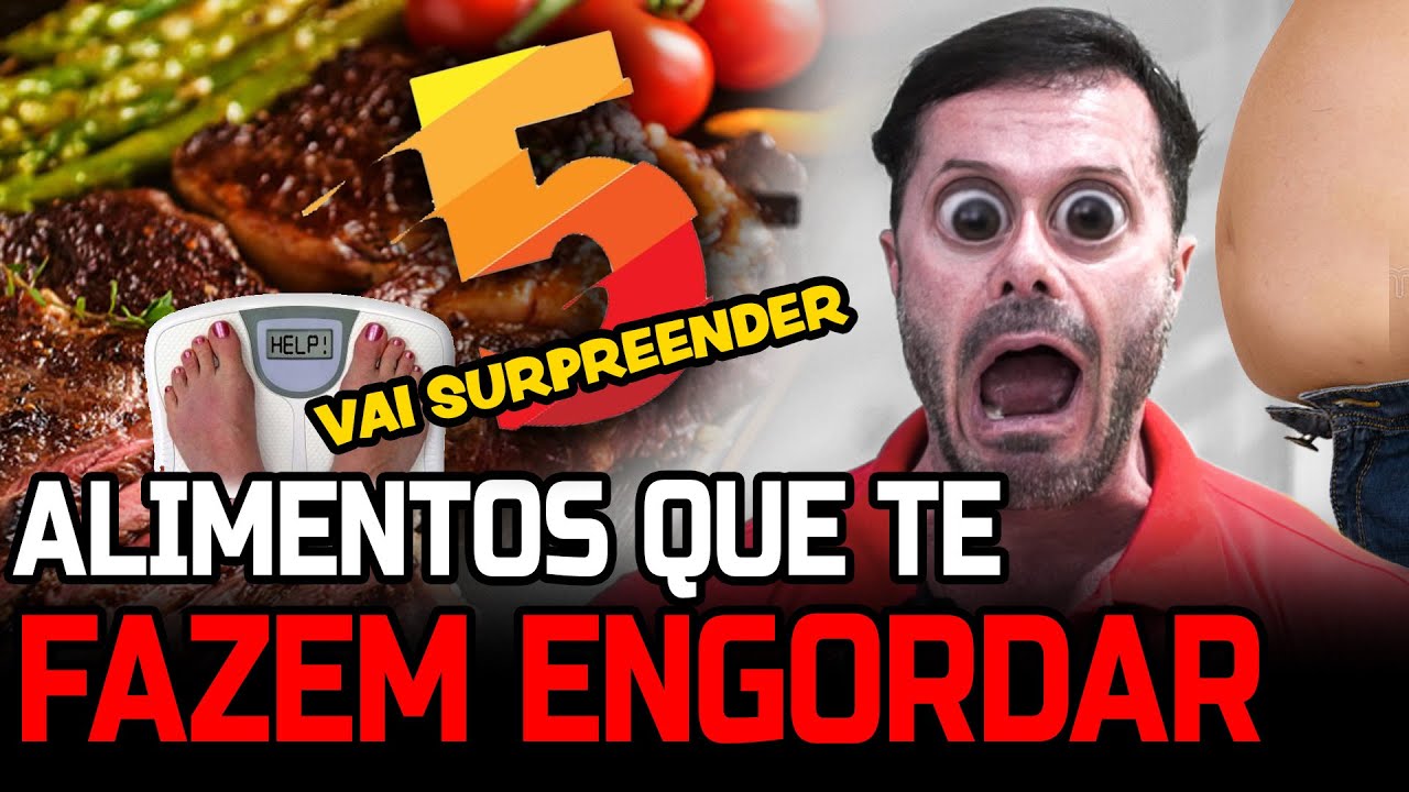 ALIMENTOS QUE CRESCEM A BARRIGA