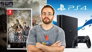 Octopath Traveler Sales Impress In The UK And A New PS4 Revision Gets Revealed | News Wave