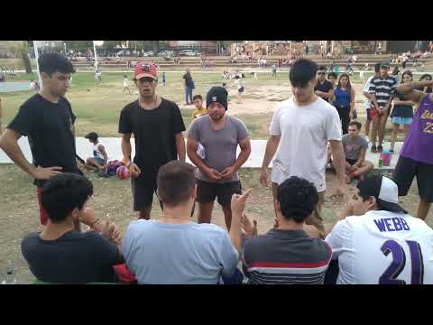 SANTI MK x MAZZA vs NOWET x METRA - 8vos 2VS2 CAMINO A SUPREMACIA