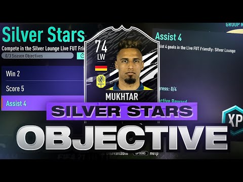 UNLOCKING SILVER STARS INFORM MUKHTAR!! - FIFA 21
