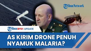 Kiamat Baru di Ukraina, Rusia Tuding AS Siapkan Nyamuk Pembawa Malaria untuk Tambah Penderitaan