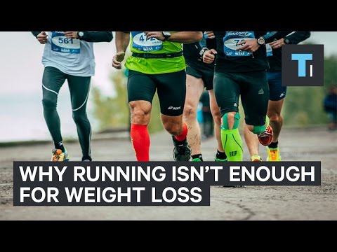 More than running to lose weight