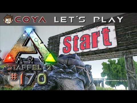 ARK #170 STAFFEL 2 • Test der Rennstrecke ARK Survival Evolved German ARK Deutsch Lets Play German