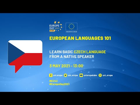 EU Language 101 - Czech