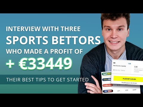 Interview with 3 sports bettors