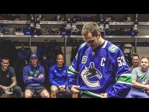 ボー・ホルバートがカナックスのキャプテンに就任 - 舞台裏 (Bo Horvat Named Canucks Captain - Behind The Scenes)