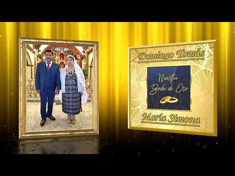 BODAS DE ORO DE DOMINGO JUAN Y MARÍA SIMONA - HD (Producciones OMNI - 5736 6476) - SOLOMA