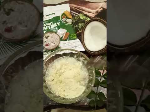 Mealsumm 1 kg - 2 kg instant white coconut chutney / nariyal...