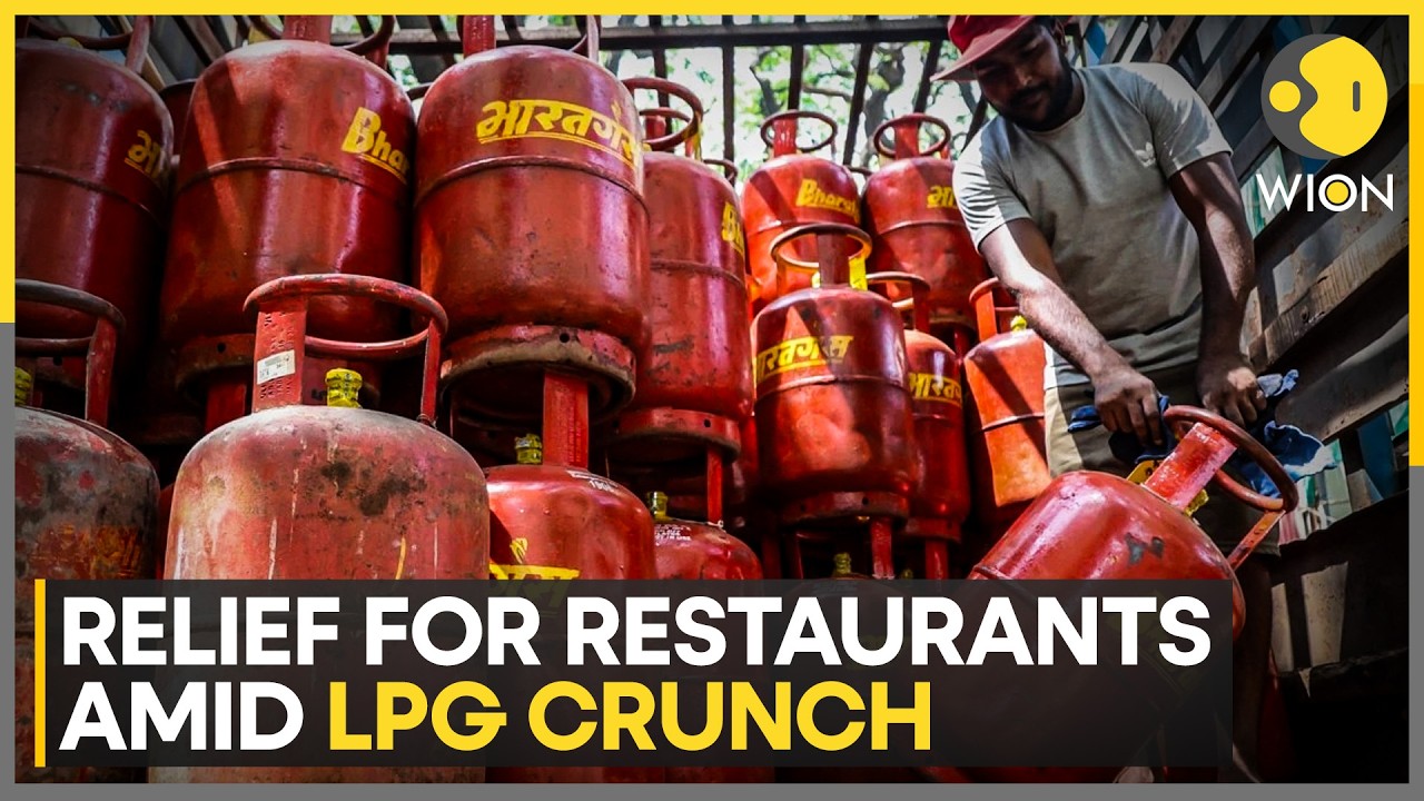 Energy Crisis: LPG Allocation Hike Brings Relief To Hospitality Sector | WION News