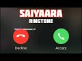 Saiyaara Instrumental Song Saiyaara Title Song FluteMusic Love Ringtone 2025 New Ringtone