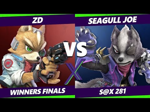 Smash Ultimate Tournament - Demise | Seagull Joe (Wolf, Palu) Vs Demise | ZD (Fox) - S@X 281 SSBU WF