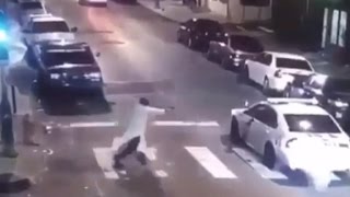 Suspect in ambush of Philadelphia cop in custody