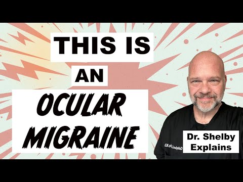 Ocular Migraine explained