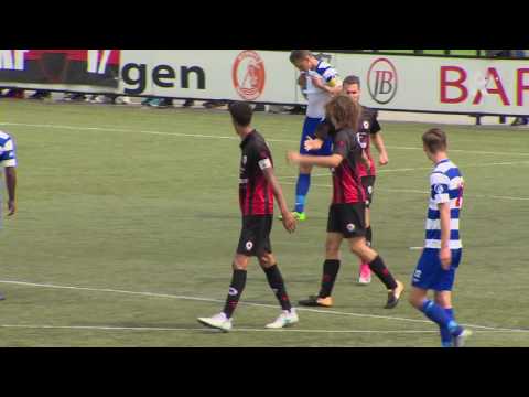 Bekijk hier de doelpunten van XerxesDZB - Excelsior