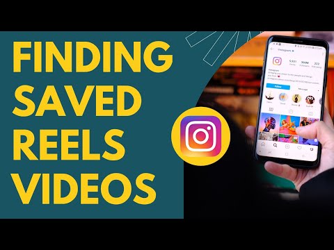 YouTube video about How to save Instagram Reels to watch later