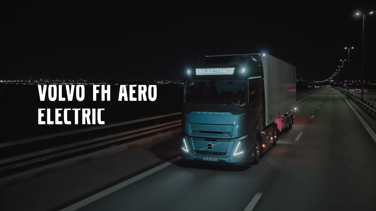 Bekijk de Volvo FH Aero Electric  in actie