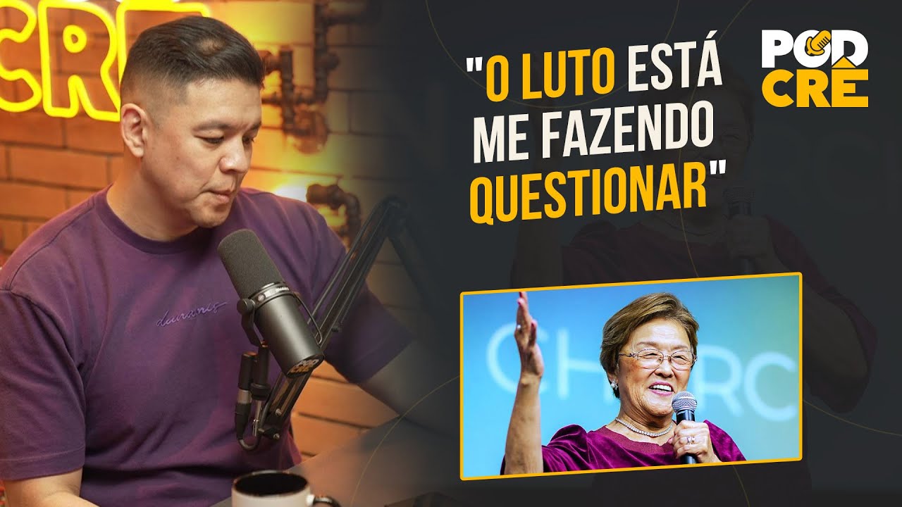 TÉO HAYASHI: "O LUTO ESTÁ ME FAZENDO QUESTIONAR"