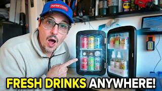 Antarctic Star Mini Skincare Fridge | Complete Unboxing & Performance Test