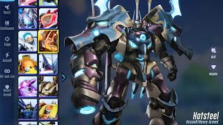 Hotsteel against Squads | SMC - Super Mecha Champions gameplay