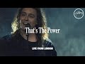 That S The Power Live From London Hillsong Worship