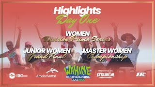 Day 1 Highlights - ArcelorMittal Wahine Pro 2025