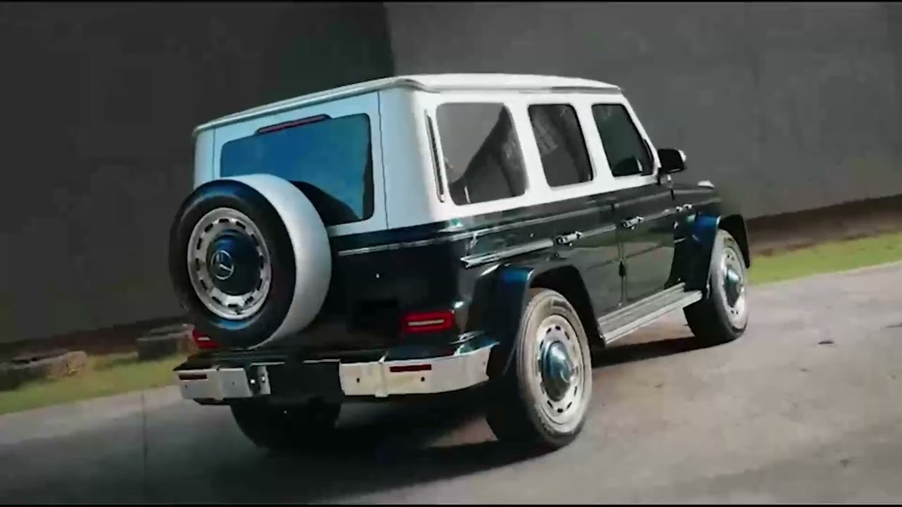 Mercedes třída G W465 2025– Sada bodykitu VINTAGE Video 31