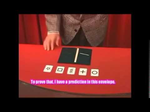 Saturn Magic -Dramatic Envelope by Katsuya Masuda - Trick