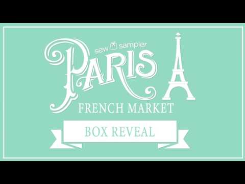 Fat Quarter Shop's "Sew Sampler" Monthly Subscription Quilting Box - March 2019