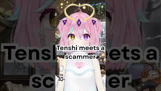 Download lagu Tenshi meets a scammer mp3