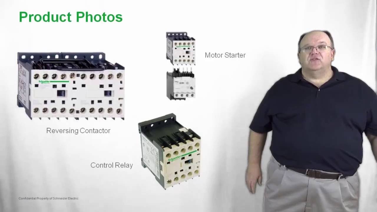 видео о Контактор Schneider Electric TeSys K 9А 3П, НО, 24В DC