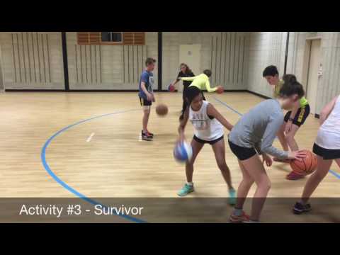 Game Sense approach to Basketball Skills