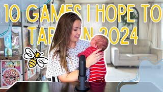 10 Games I Hope To Table in 2024